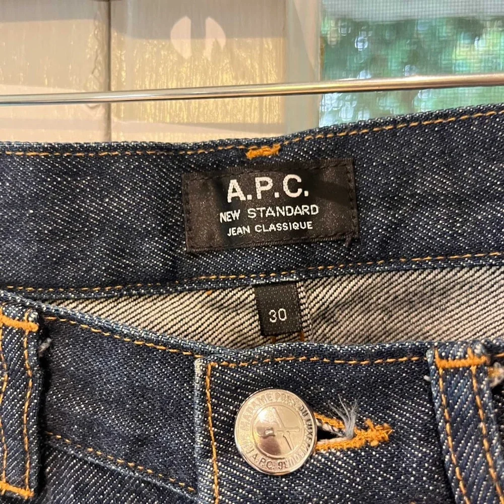A.P.C. New Standard Blue jeans 30W - Picture 3 of 3